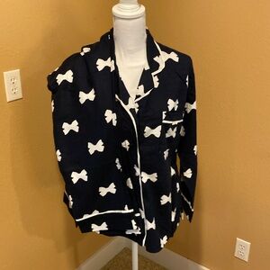 Kate Spade lightweight flannel pj set